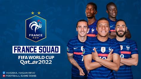 France Qatar 2022 Squad